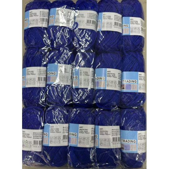 wool yarn 25g 04 Purple