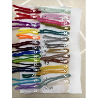 wool yarn 25g 38Mid Grey