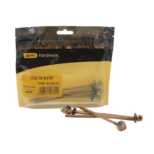 TEK Screw 5.5*125mm AY199-301