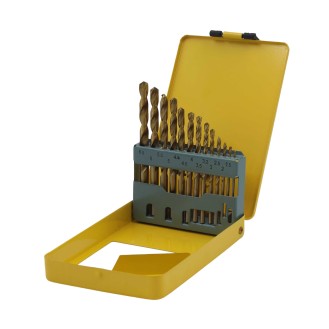 Twist drill yellow 13pcs AY025-101