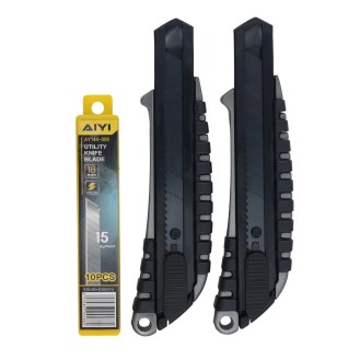 Utility knife set 18mmAY144-009