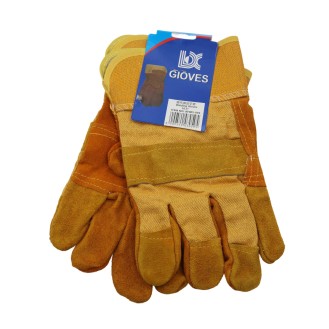 Weling gloves yellow 10.5