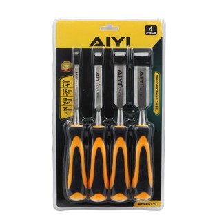 Wood chisel set bebona 4pcs(ST10004)AY001-139