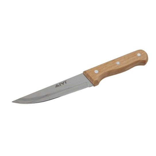 WOODEN HANDLE 6 CHEFS KNIFE AY097-032