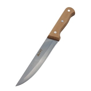 WOODEN HANDLE 7 CHEFS KNIFE AY097-031