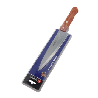 WOODEN HANDLE CHEFS KNIFE AY097-024
