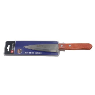 WOODEN HANDLE CHEFS KNIFE AY097-026