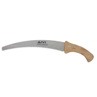 Wood handle saw 14