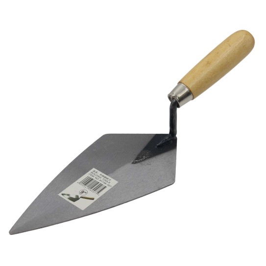Wood handles trowel 8