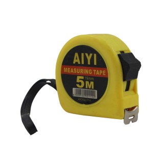 Yellow measuring tape 5m AY002-11467