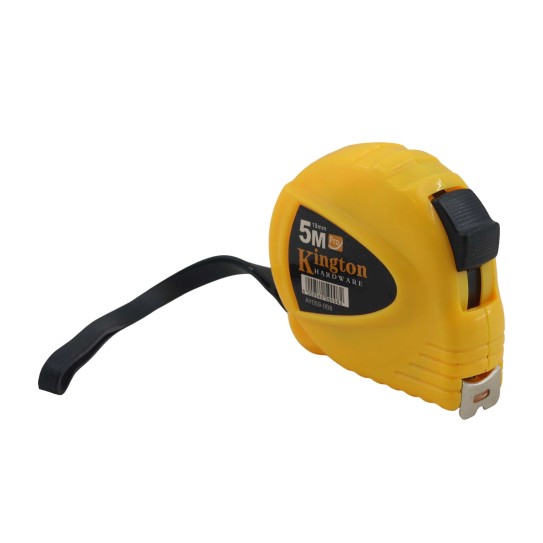 Yellow measuring tape 5m AY059-008